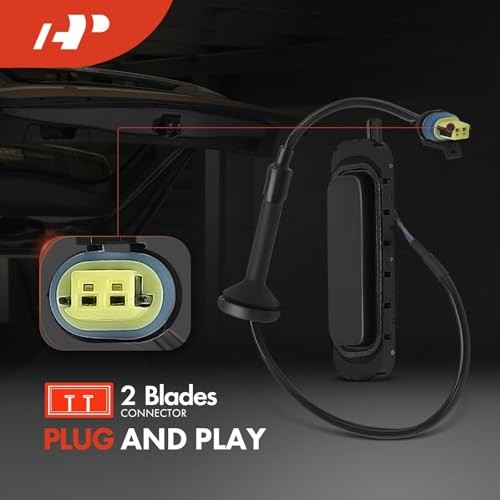 Tailgate Handle Release Switch Compatible with Silverado 1500, Tahoe,