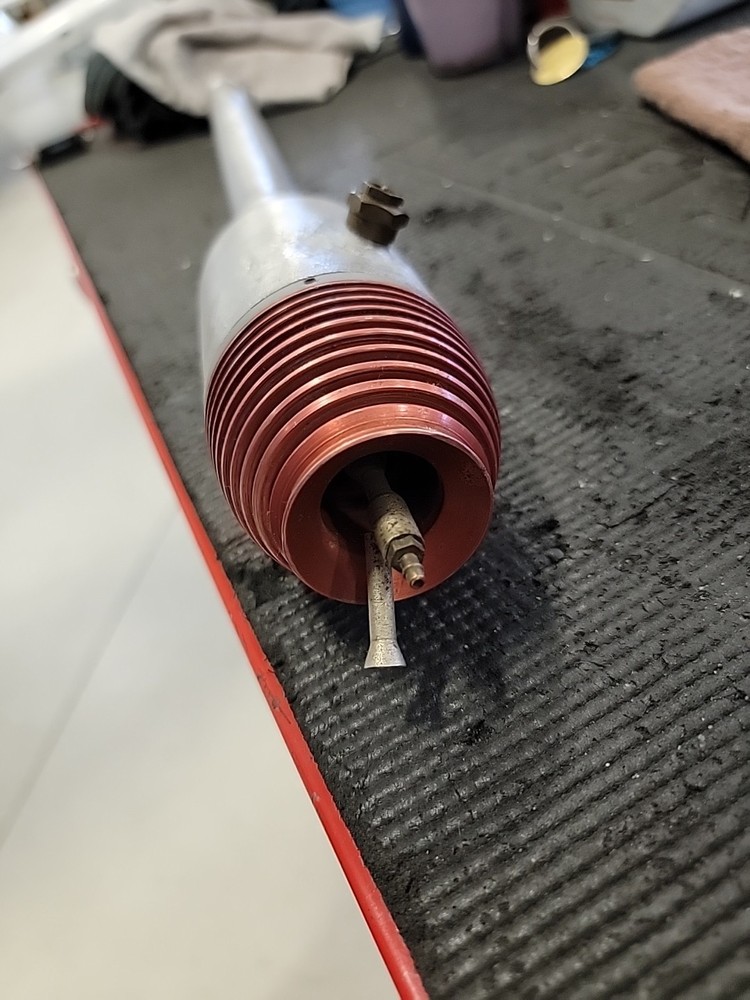 Vintage 1950s Redhead DynaJet Pulsejet Engine