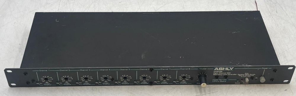 Ashly VCM-88 Eight Channel Matrixing Level Controller