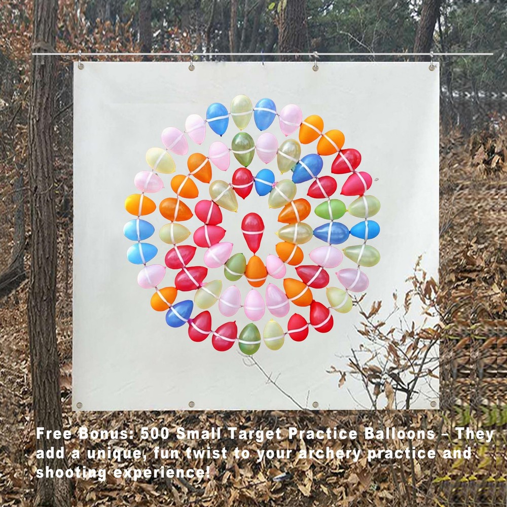 2mm Slingshot Archery Target Backstop Netting