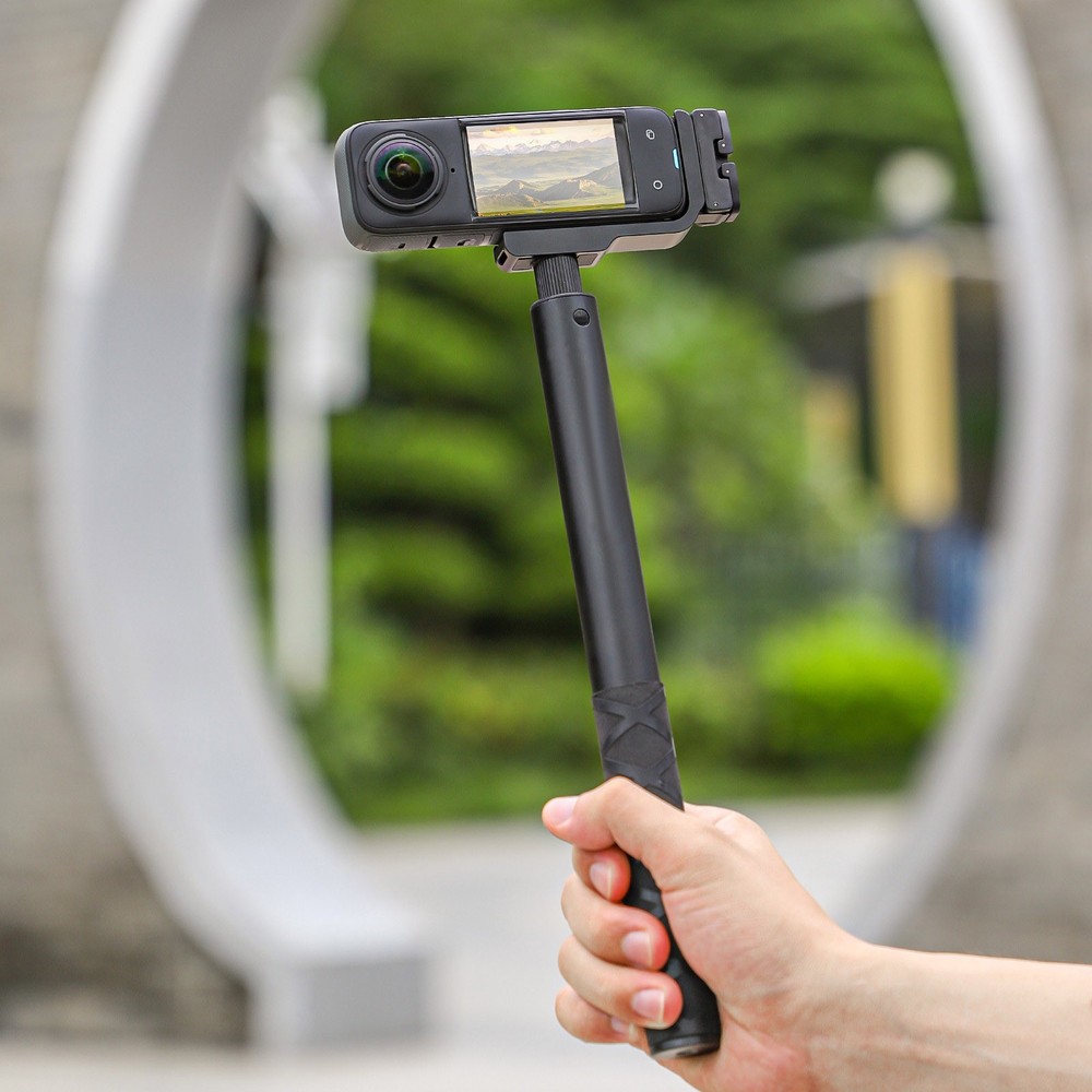 Horizontal Vertical Mount Bracket+Magnetic Base Shooting Adapter For Insta360 X4