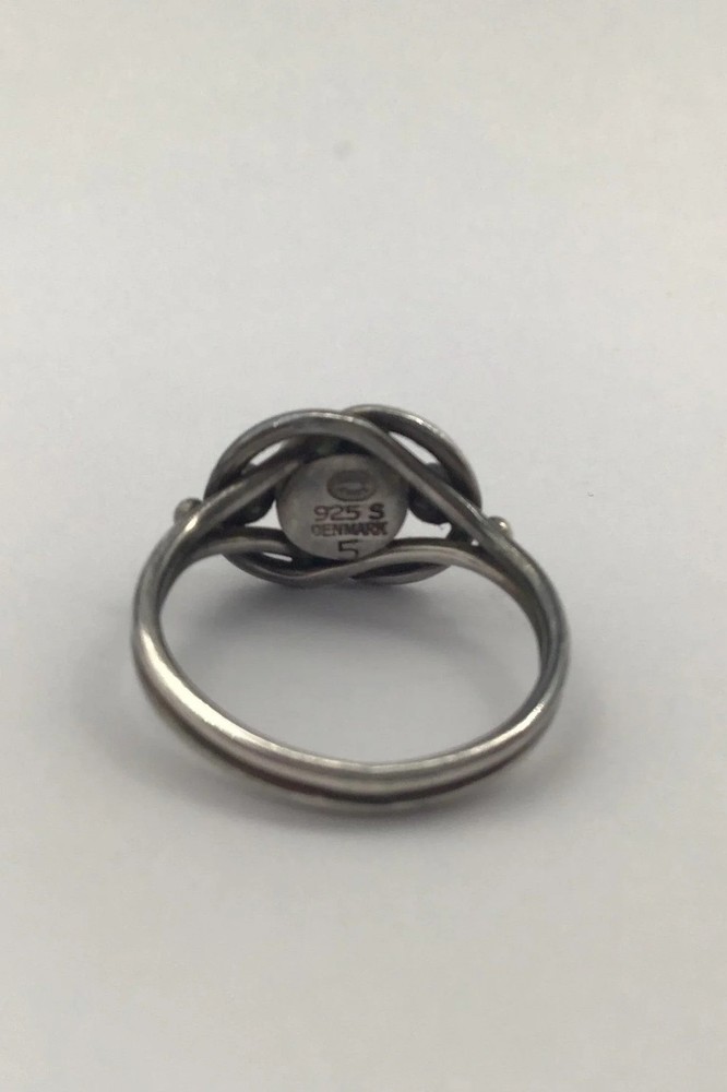 Georg Jensen Sterling Silver Ring No. 5