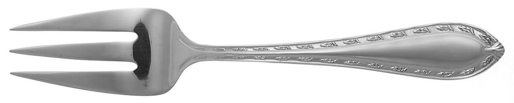 Reed & Barton Ivy Glen  Cold Meat Serving Fork 7487175