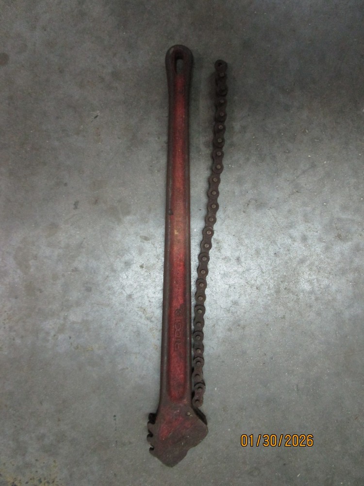 Ridgid G-24 Chain Wrench