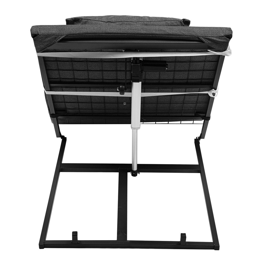 Electric Lifting Bed Backrest 2-80°Adjustable Back Rest Support For Elderly Grey