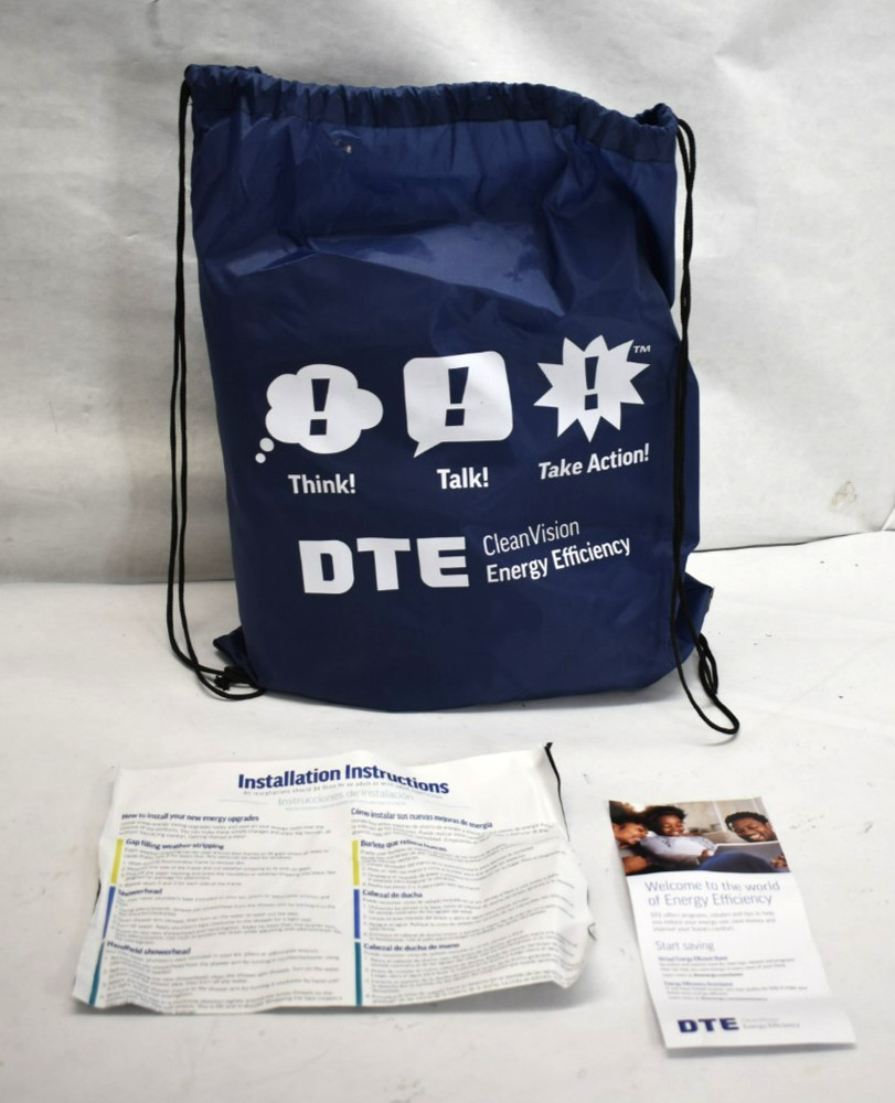 DTE Clean Vision Energy Efficiency Kit Save Energy Upgrades Efficient Home