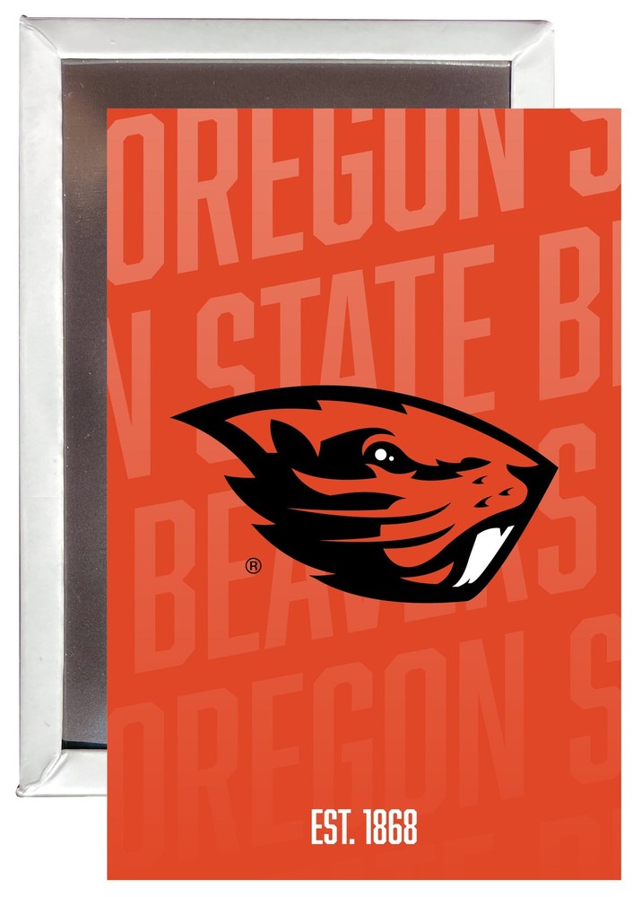 Oregon State Beavers 2x3" Fridge Magnet