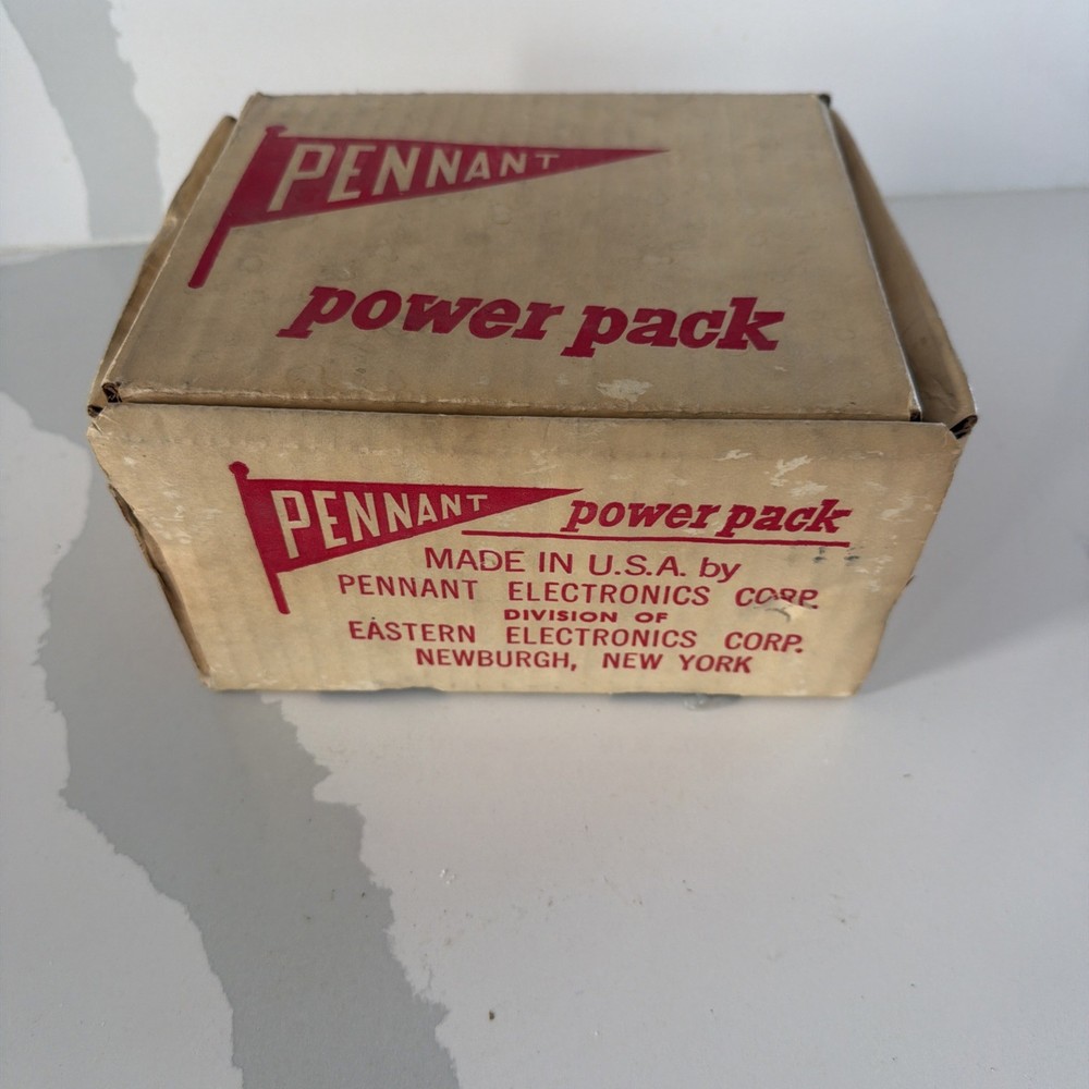 VINTAGE PENNANT MODEL 310 POWER PACK