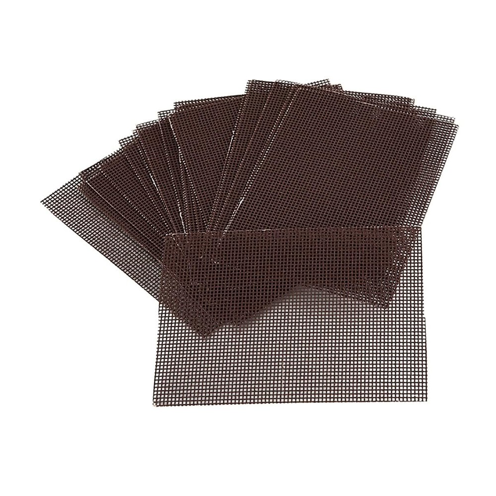 Winco GSN-4 4 x 5.5" Griddle Screen - 20 / PK" Silver