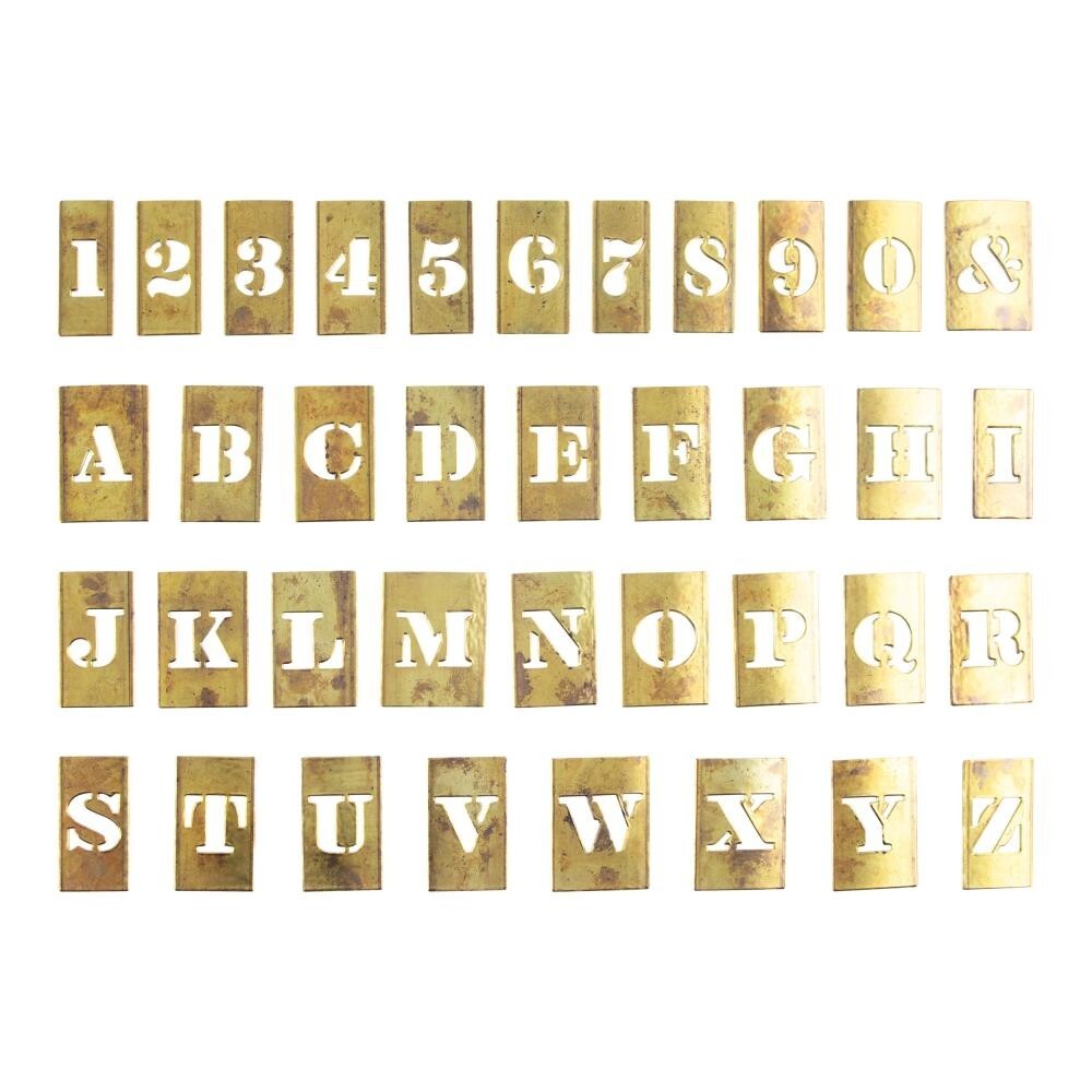 Tim Holtz ~ MINI STENCIL CHIPS ~ Idea-ology