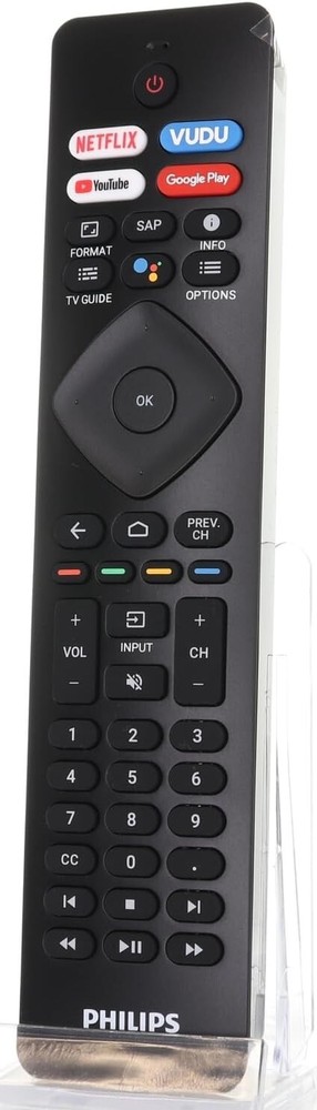 Original Genuine Philips NH800UP Android TV Remote Google Voice Assistance