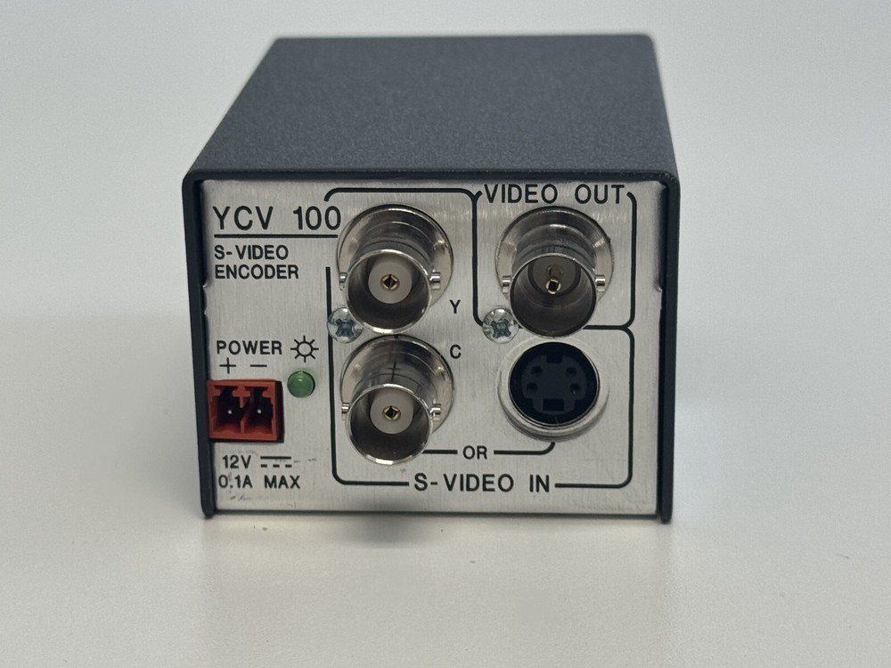 Shelf 36: Lot of 2 Extron YCV 100 Encoder (33-840-10)