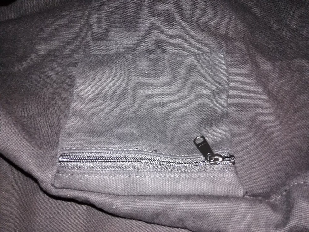 Jon Hart Wht Large Laundry Bag (F7)