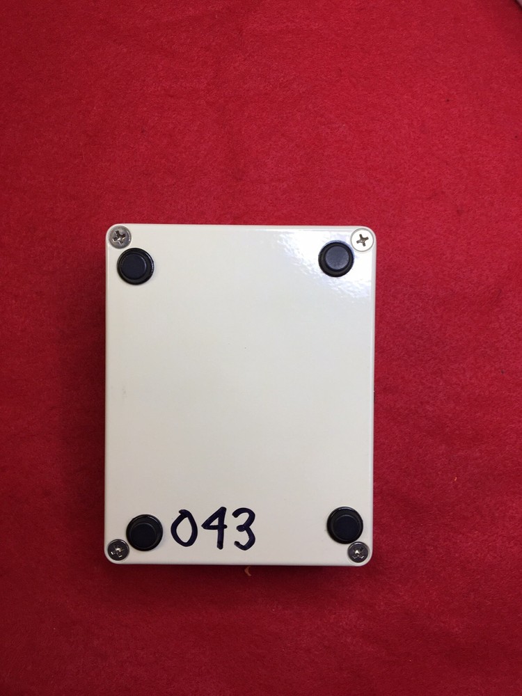 Greedtone Classic Distortion effect pedal