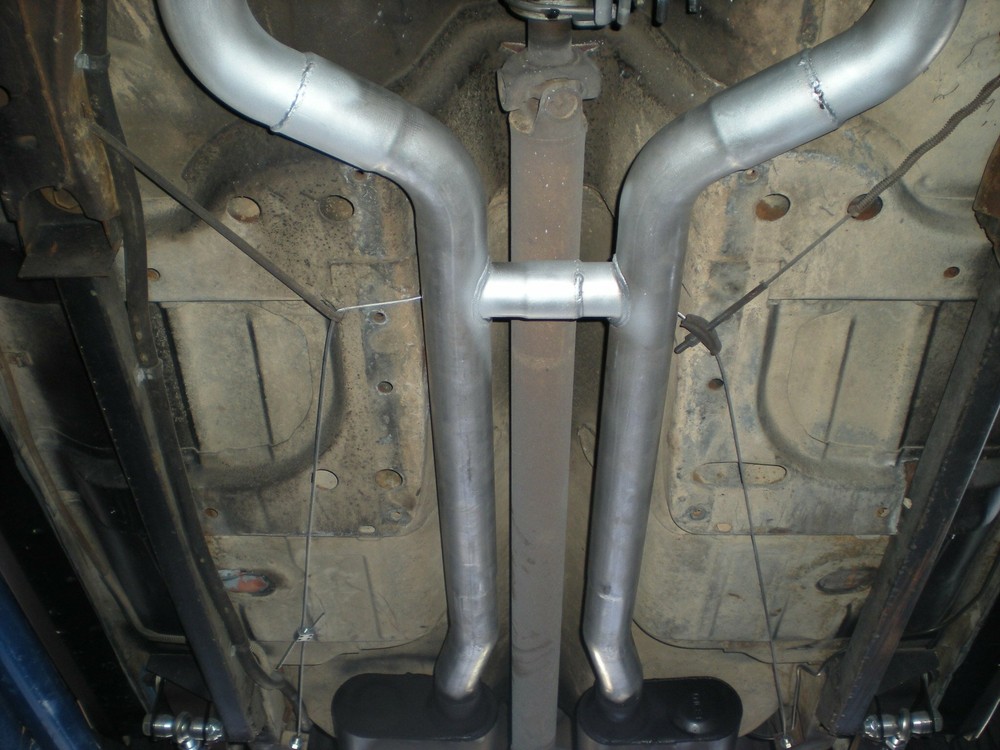 Flowmaster 3" Header Back Exhaust System 67-69 Camaro/Firebird - 1050-FM