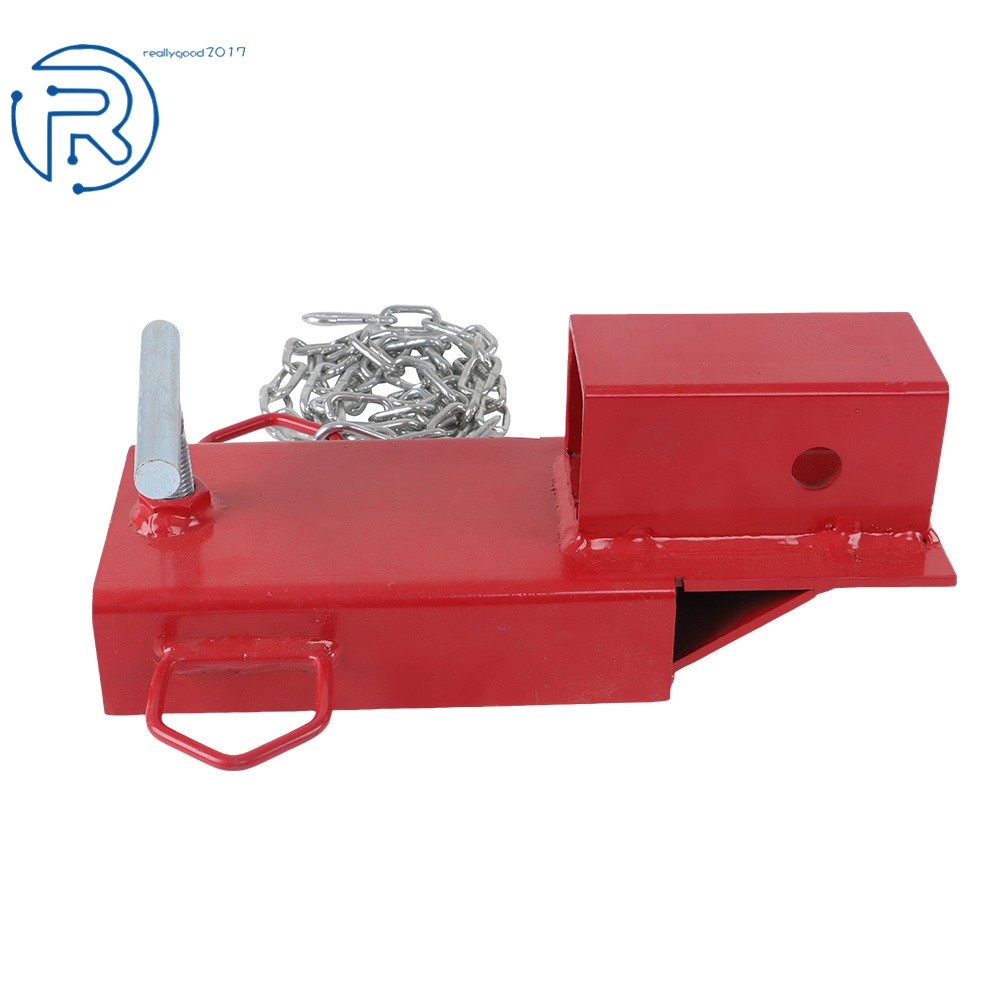 Pallet Forks Attachment 2" Hitch Receiver Trailers Towing Adapter Forklift