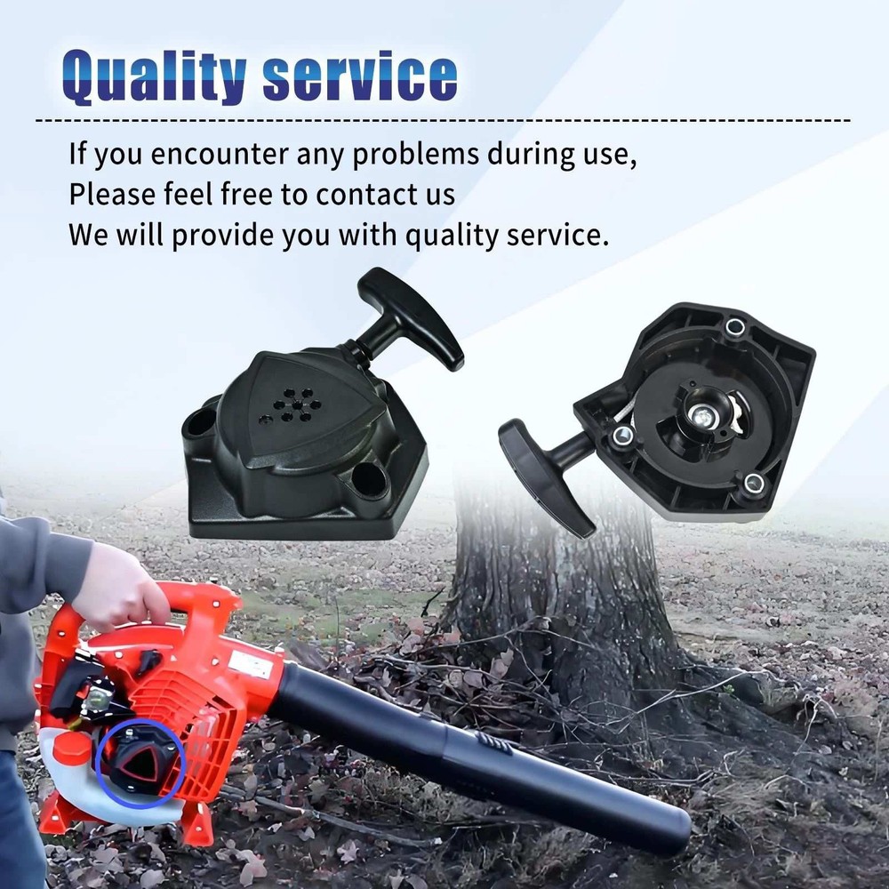 1 x Blower Starter Brand New Replacement Part For Echo Wide Compatibility