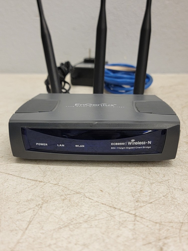Engenius ECB9500 11N Wireless Gigabit Client Bridge