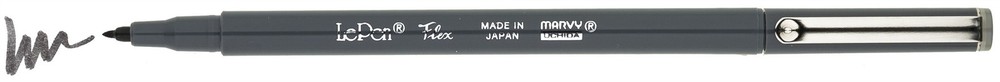 Uchida Le Pen Flex-Dark Grey