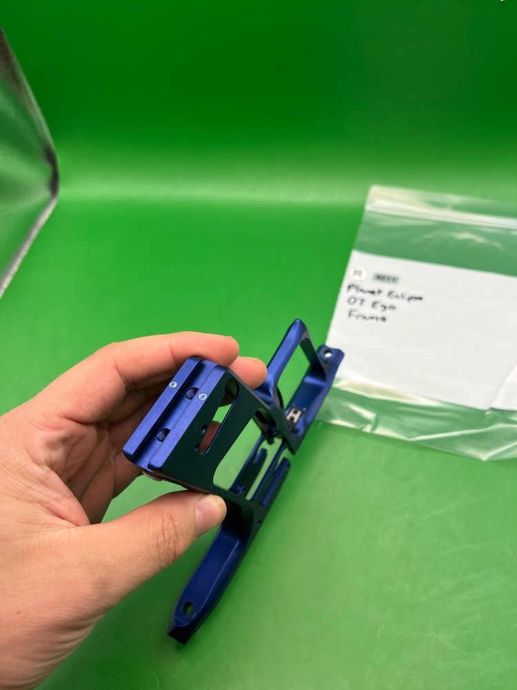 Planet Eclipse 07 Ego Paintball Marker Frame Blue