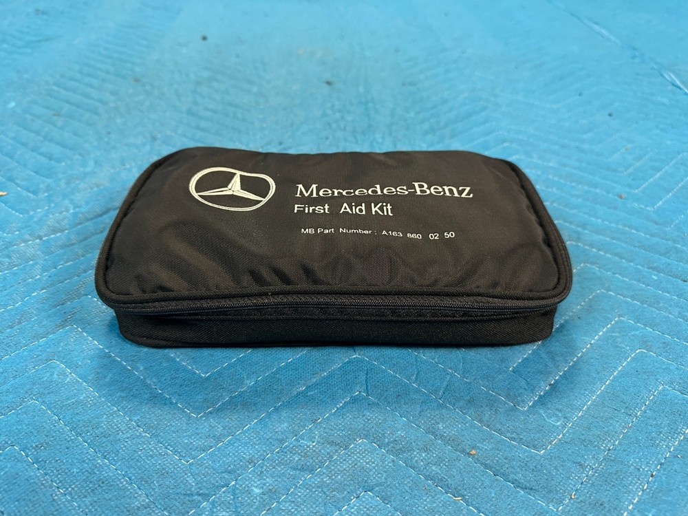 OEM Mercedes G500 First Aid Kit 2003