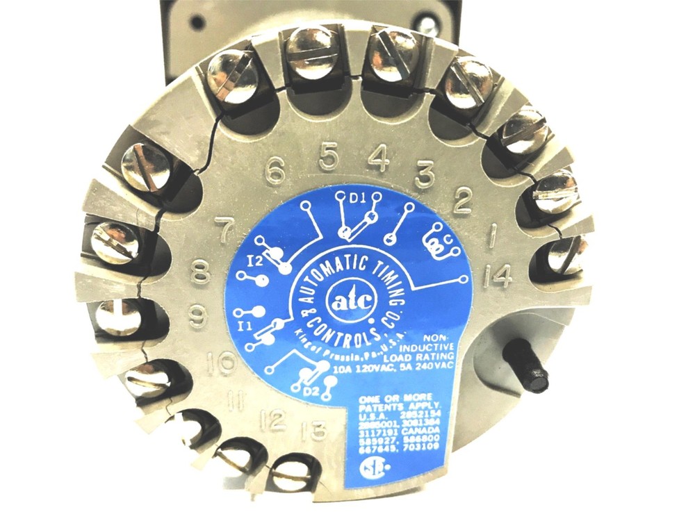 ATC GP Timer (Some Cracking in the Plastic) 305E-017-A-20-PX NOS