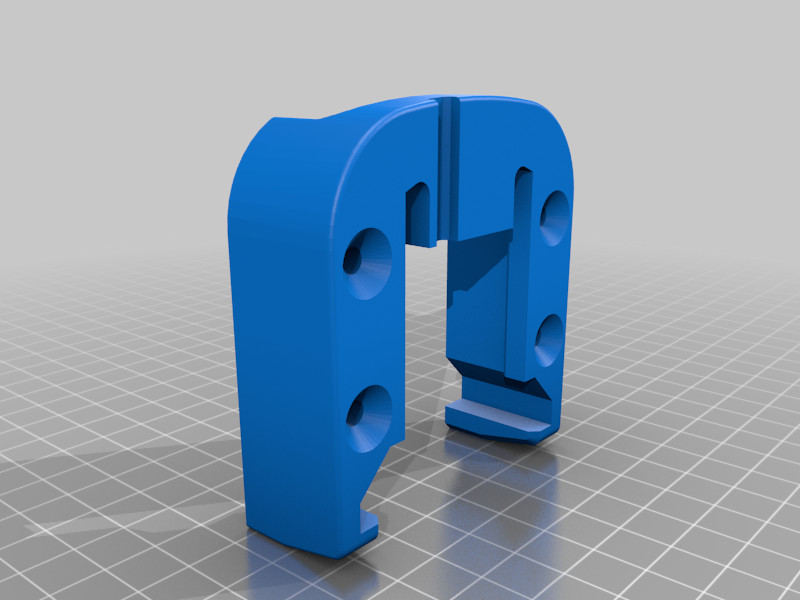 (2 Pack) Milwaukee M18 Battery Holder Wall Mount