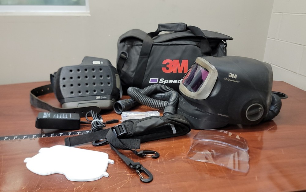 3M Speedglas Adflo G5-01TW Welding Helmet Kit