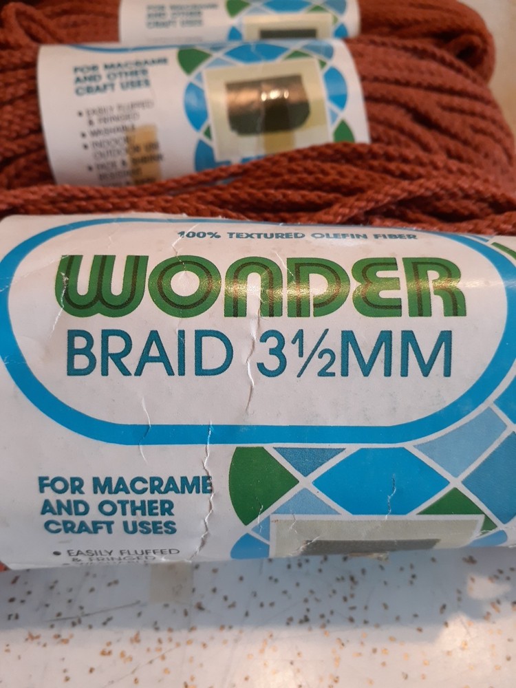 Macrame Cord..3 1/2 mm.. 150 Yards Total