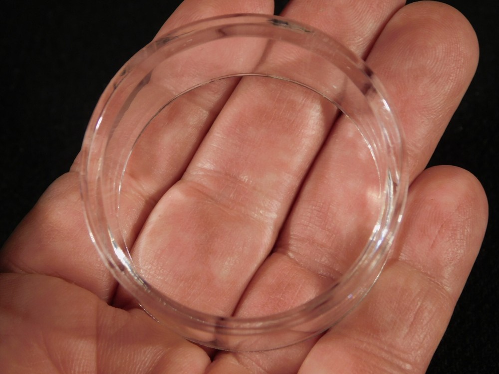 Sphere Display Stand LARGE Size Clear Acrylic
