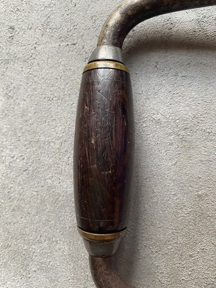 Vintage Hand Drill Bit Brace