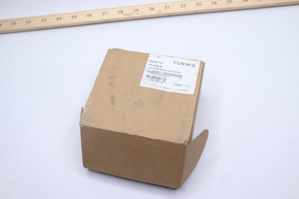 Turing SMART Series Fixed & Active Deterrence Bullet Junction Box White TP-FSBJB