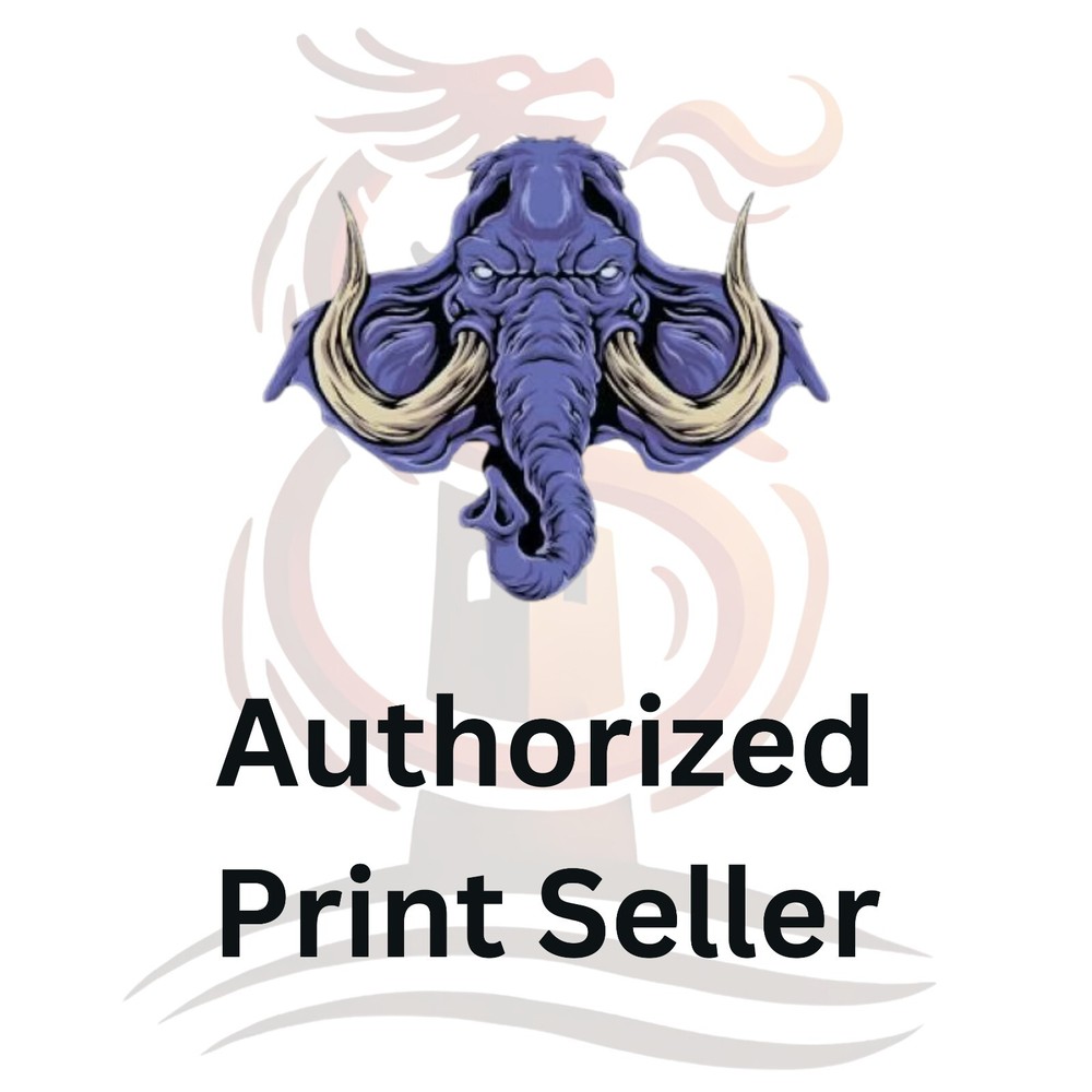 Colossal Hydra Model Miniature 3D Printed Resin Multi Head Dragon Paintable