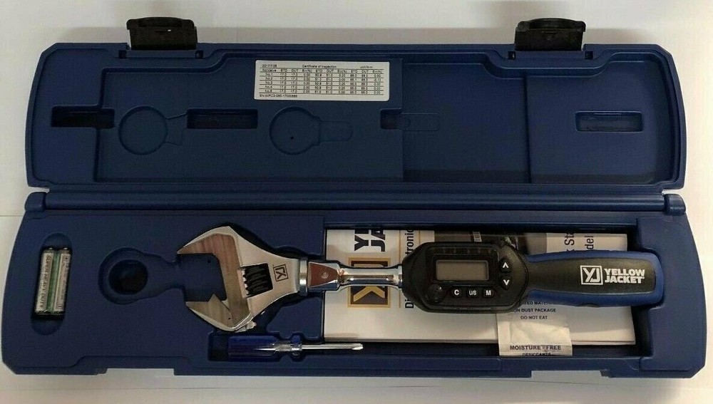 Yellow Jacket 60648 Adjustable Digital Torque Wrench