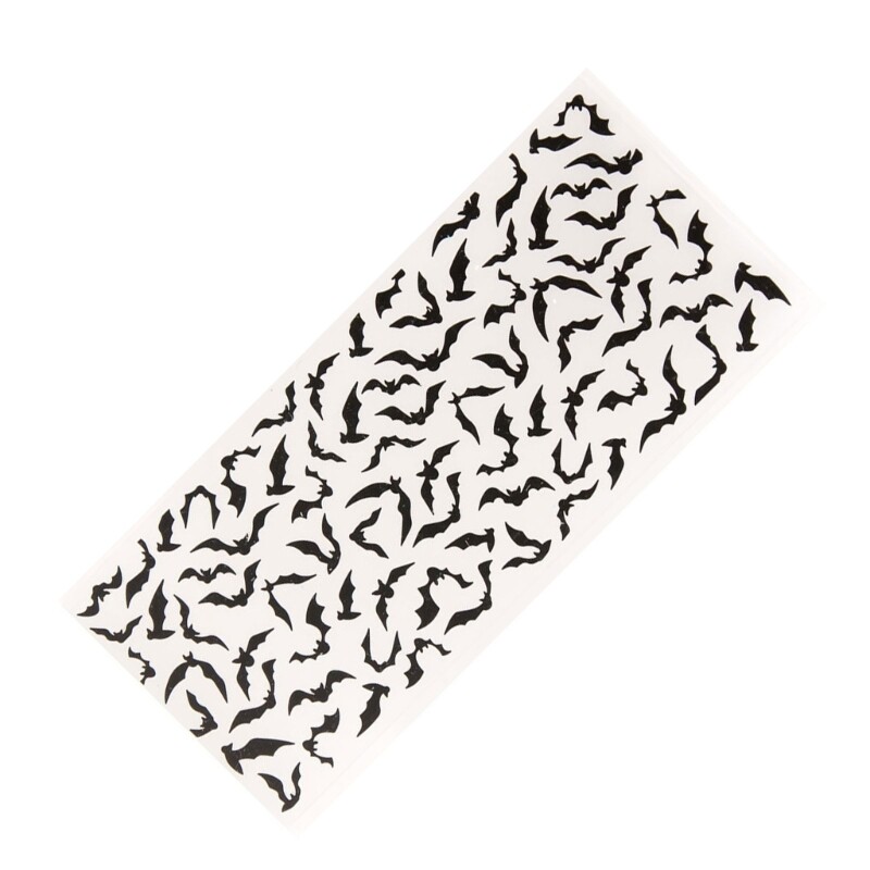 Halloween Bat Embossing Folder Embossing Stencil Embossing Templates