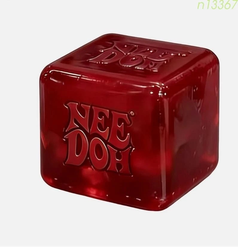 Needoh Limited Edition Dr Pepper Nice Cube Suptid Squish.