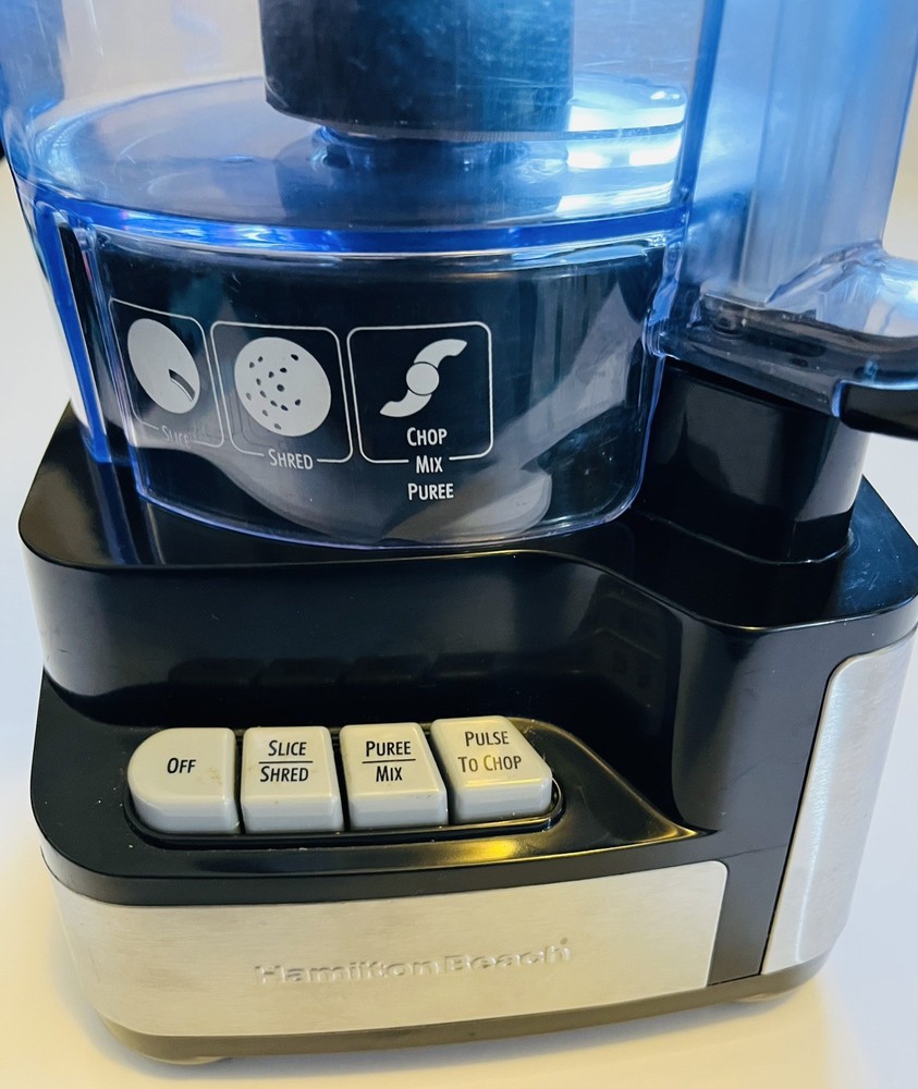 Hamilton Beach Food Processor Model 70725, Type FP27