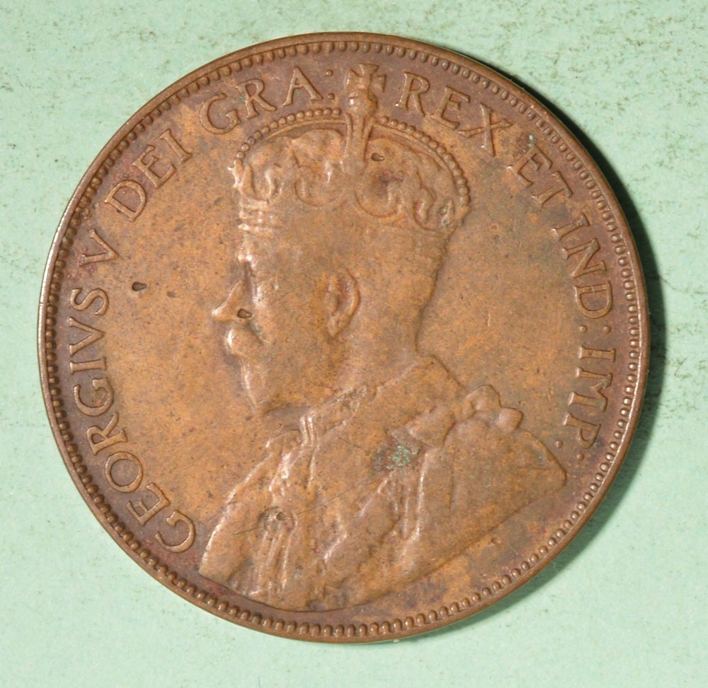 1936 - Newfoundland Large Cent - INV#D169