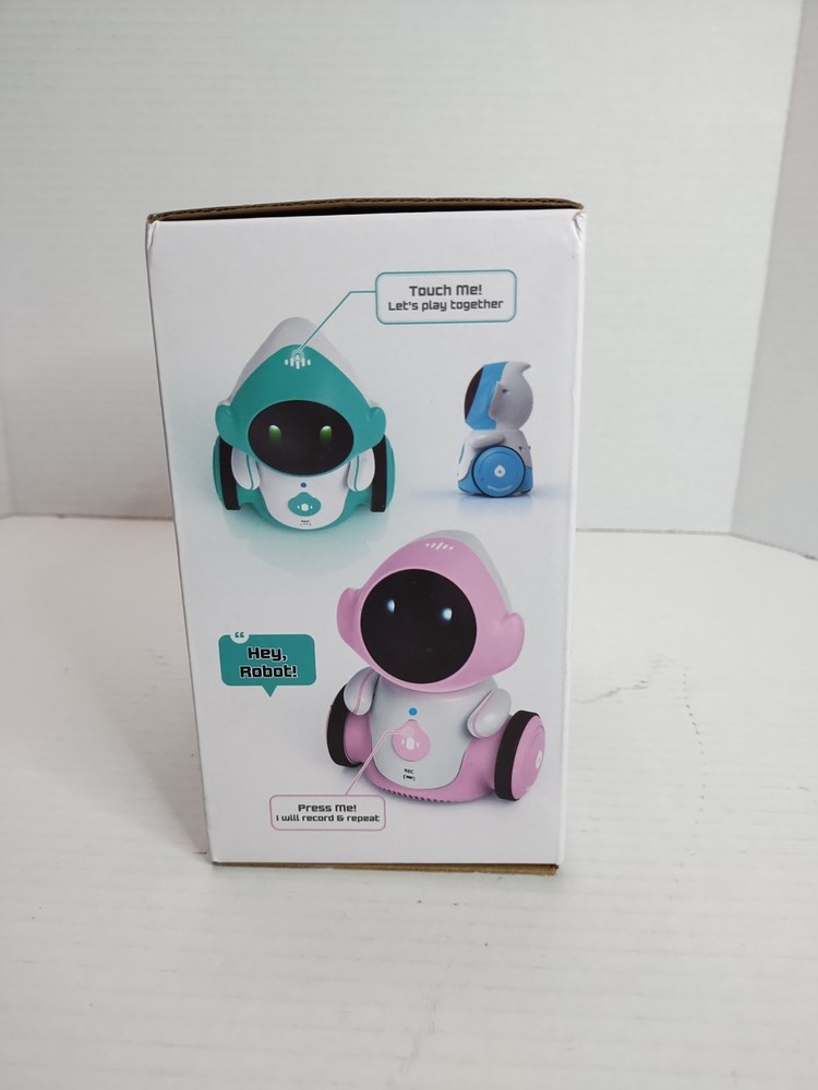 GiloBaby Intelligent Learning Robot Color Pink