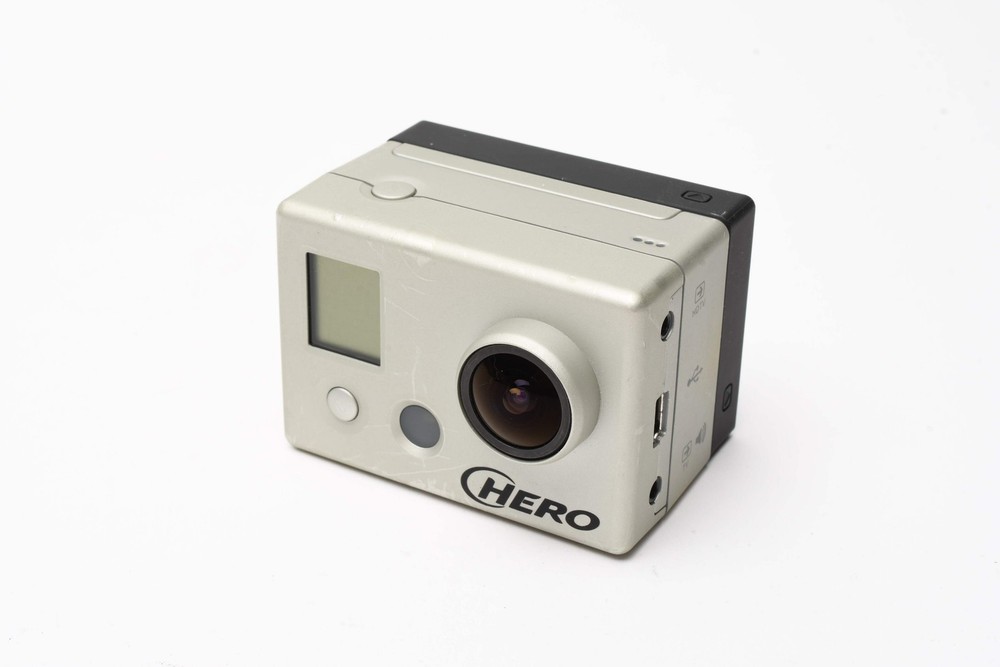 Gopro Hero HD Original camera bundle, clean, tested