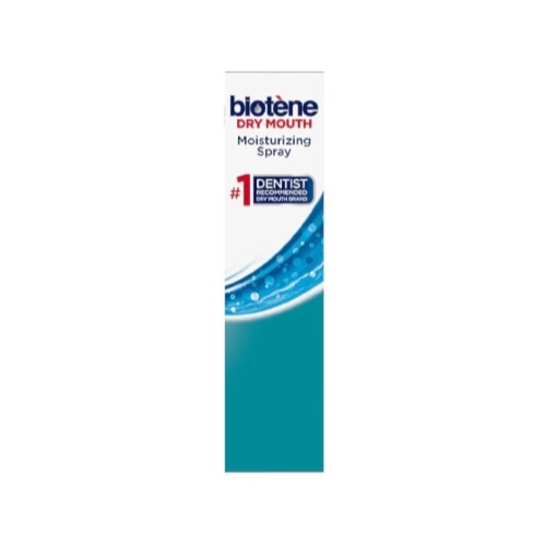 3 Pack Biotene Moisturizing Mouth Spray 1.5 Oz Each