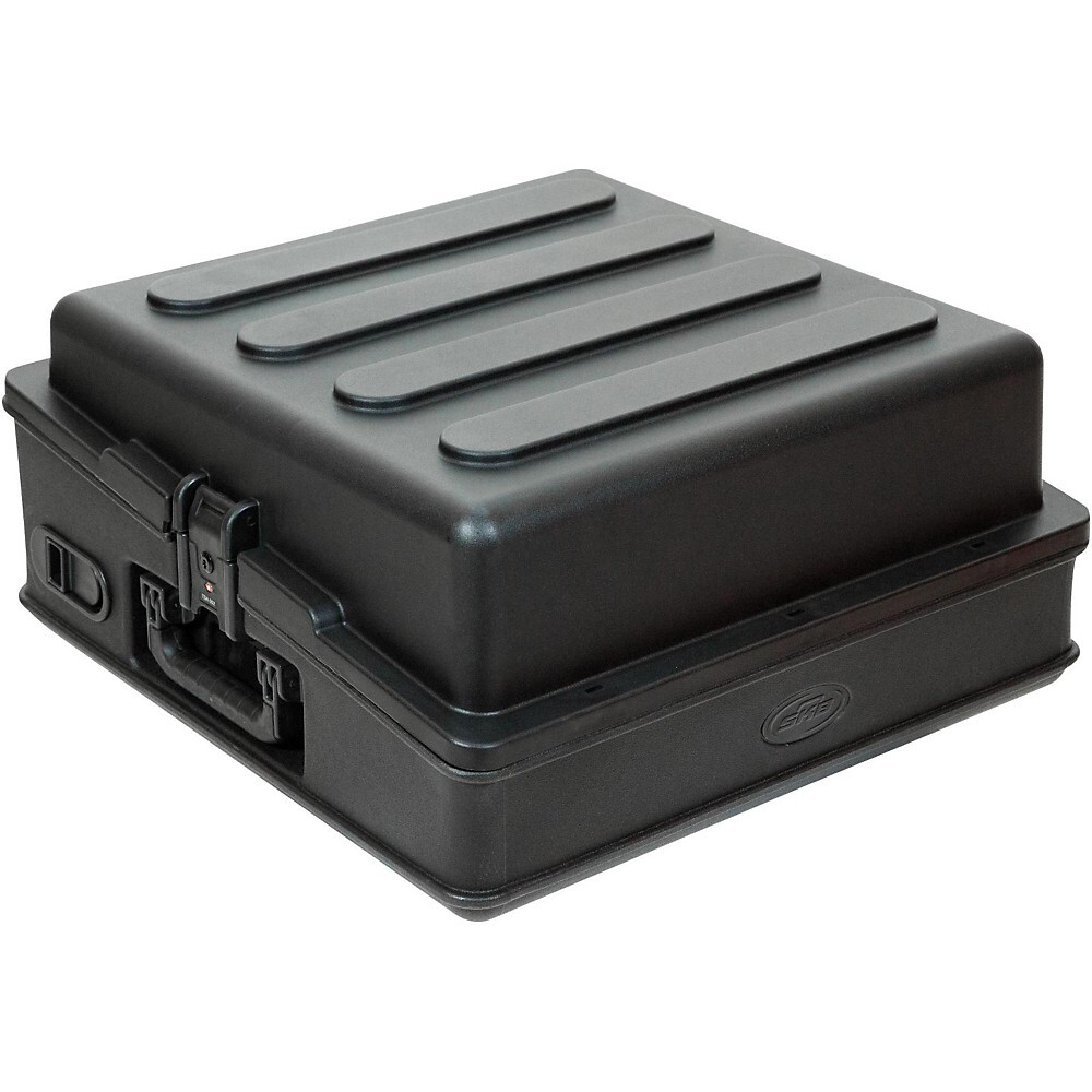 SKB 10U Slant Mixer Case with Hardshell Top