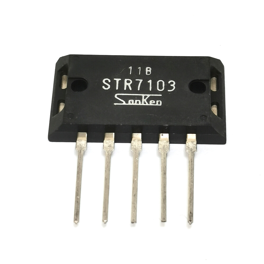 STR7103 - Power IC For Switching Regulator package: SIP-5