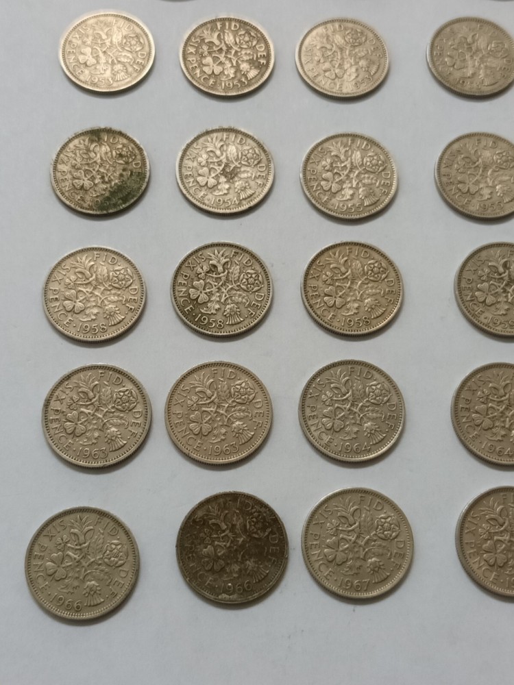British Coin Collection and Some Foreign Coins