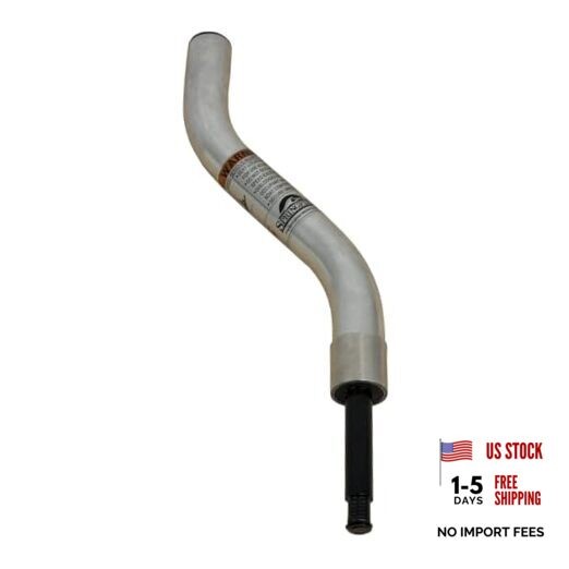 1630402-CSS Threaded Fixed-Height Offset Post for Kingpin Seat Mounts and