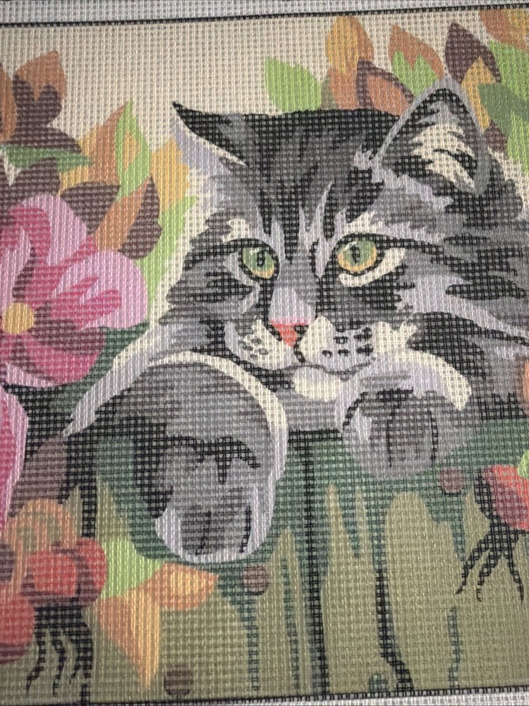 Collection D Art Printed needlepoint canvas 30x40cm Canvas Only
