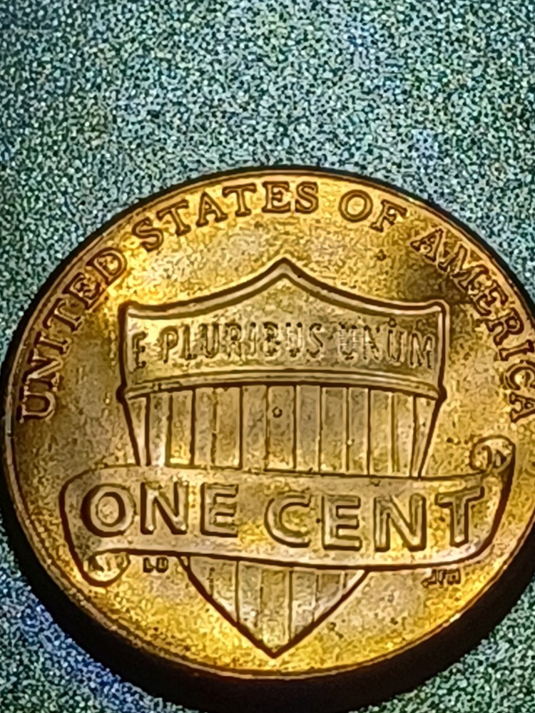 2022D RED CENT ERRORS DOUBLE STAMPED FRONT AND BACK