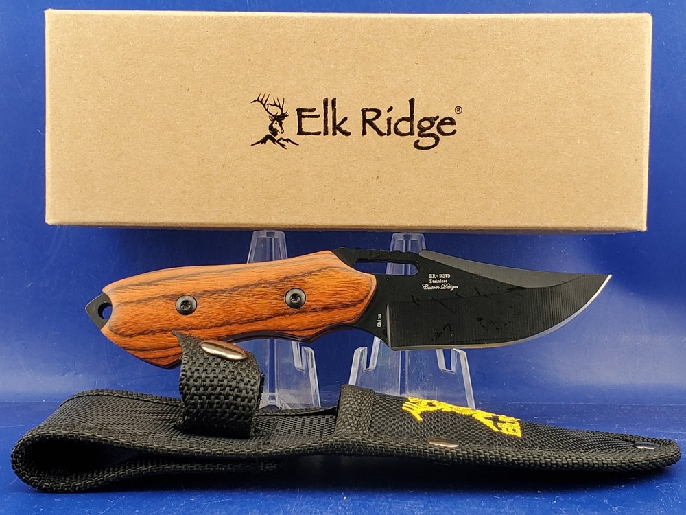 ELK RIDGE 6" FIXED BLADE KNIFE ER-562WD
