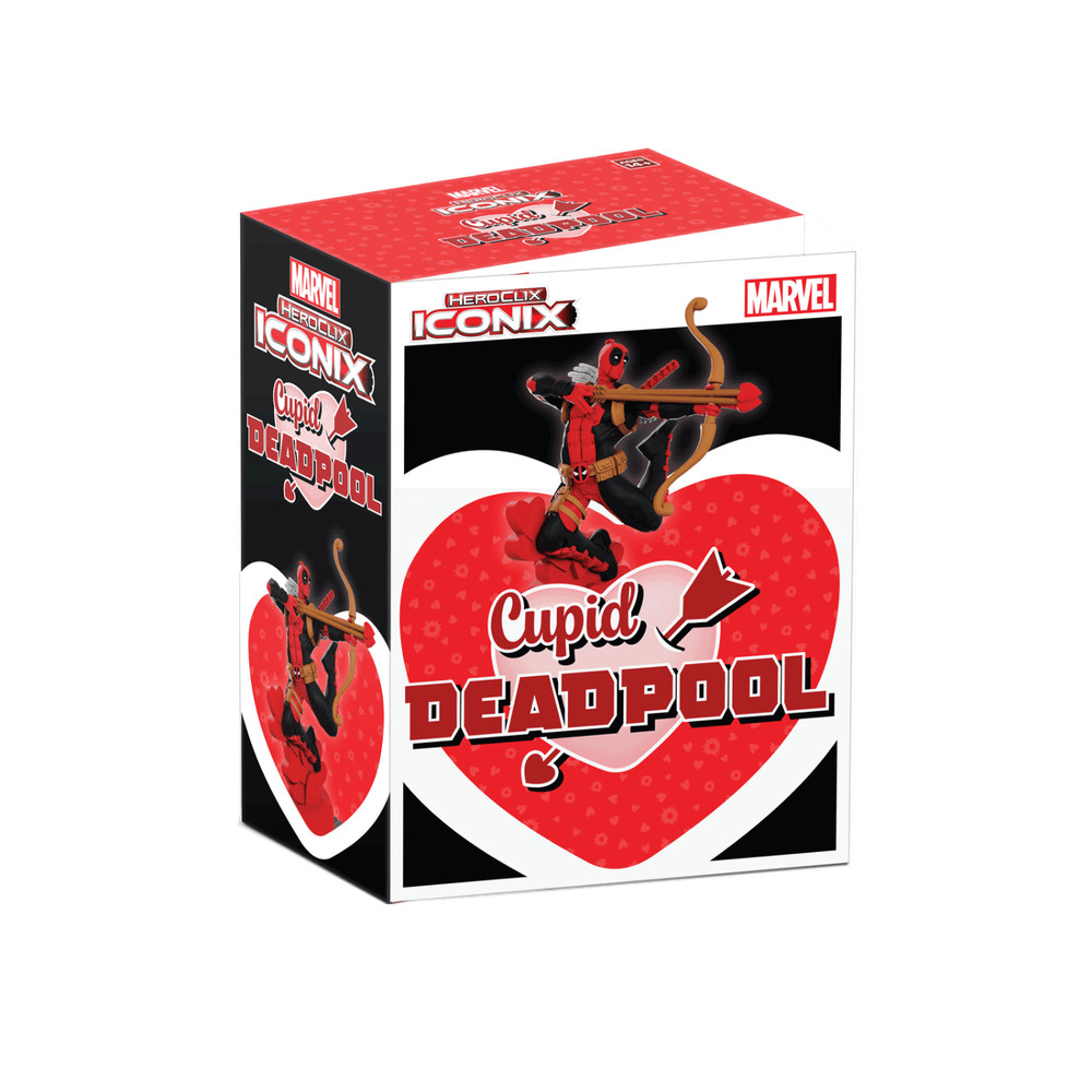 Marvel HeroClix: Iconix - Cupid Deadpool