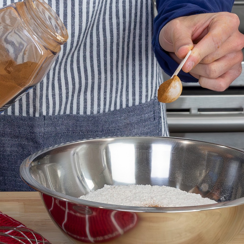 Bulk Pack of Teaspoon Measuring Spoons; 5 ml / 5 cc Scoops, Short-Handle